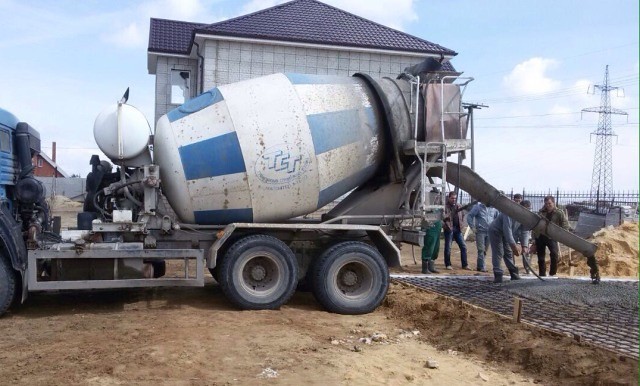фото доставка бетона в белгороде