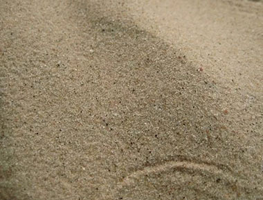 Фото морского песка